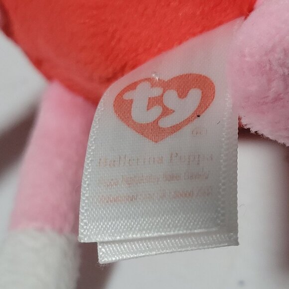 TY Peppa Pig Ballerina 8 inch Plush Crown Tutu Nick Jr Stuffed Animal Toy - Picture 6 of 7